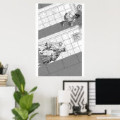 ザパリジャンステレガ ポスター (ホームオフィス)