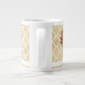 ザパリジャンフラッパーファッショニスタアールデコスタイル ジャンボコーヒーマグカップ (裏面)