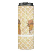 ザパリジャンフラッパーファッショニスタアールデコスタイル タンブラー (裏面)