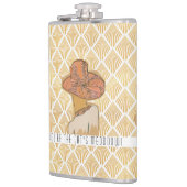 ザパリジャンフラッパーファッショニスタアールデコスタイル フラスク (左)