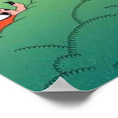 ザパリジャン2050年10月5日 ポスター (角)