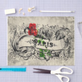 ザパリスバラ 薄葉紙 (クラフト)