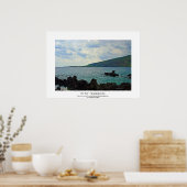 ザパリ～ケアラケクア湾 ポスター (キッチン)