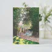 ザパルクモンソウバイクロードモネ サンキューカード (スタンド正面)