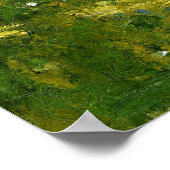 ザパルクモンソーバイクロードモネ ポスター (角)