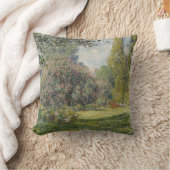 ザパルクモンソー – クロードモネ クッション (ブランケット)