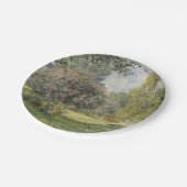 ザパルクモンソー – クロードモネ ペーパープレート (アングル)