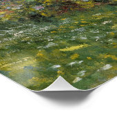 ザパルクモンソー – クロードモネ ポスター (コーナー)