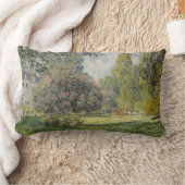 ザパルクモンソー – クロードモネ ランバークッション (ブランケット)