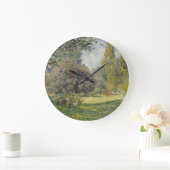 ザパルクモンソー – クロードモネ ラージ壁時計 (ホーム)