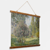 ザパルクモンソー – クロードモネ 吊り下げ型タペストリー (傾斜あり)