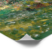 ザパルクモンソー(1876)by Claude Monet ポスター (角)