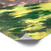 ザパルクモンソー(1878)by Claude Monet ポスター (角)