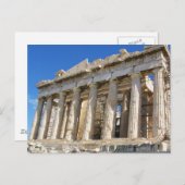 ザパルテノン・アットアクロポリス紀元前447年 ポストカード (正面/裏面)