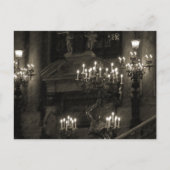 ザパレガルニエパリフランス ポストカード (正面)