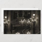 ザパレガルニエパリフランス 便箋 (正面/裏面)