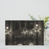 ザパレガルニエパリフランス 便箋 (スタンド正面)