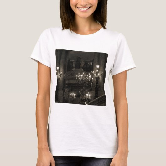 ザパレガルニエパリフランス Tシャツ (正面)