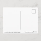 ザパレスオブウェストミンスター&ランベスブリッジ ポストカード (裏面)