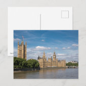 ザパレスオブウェストミンスター&ランベスブリッジ ポストカード (正面/裏面)