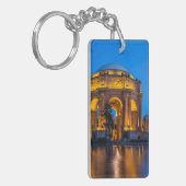 ザパレスオブファインアートズアットドーン キーホルダー (正面左)