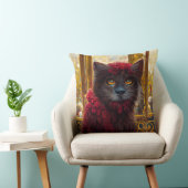 ザパレスキャットinリーガルレッド クッション (椅子)