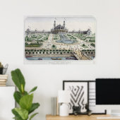 ザパレデュトロカデロ ポスター (ホームオフィス)