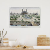 ザパレデュトロカデロ ポスター (キッチン)