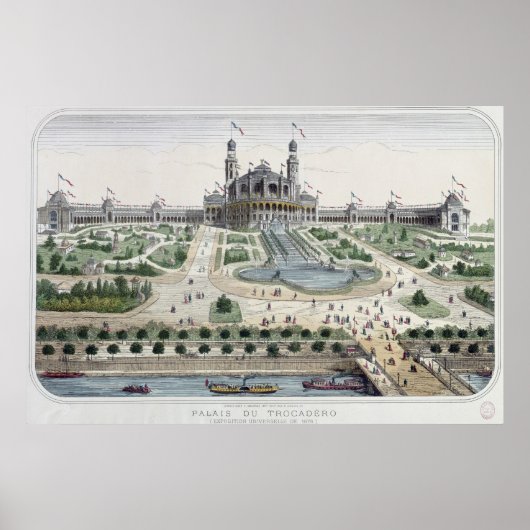 ザパレデュトロカデロ ポスター (正面)