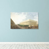 ザパレドゥラブルス キャンバスプリント (インサイチュ (ウッドフロア))