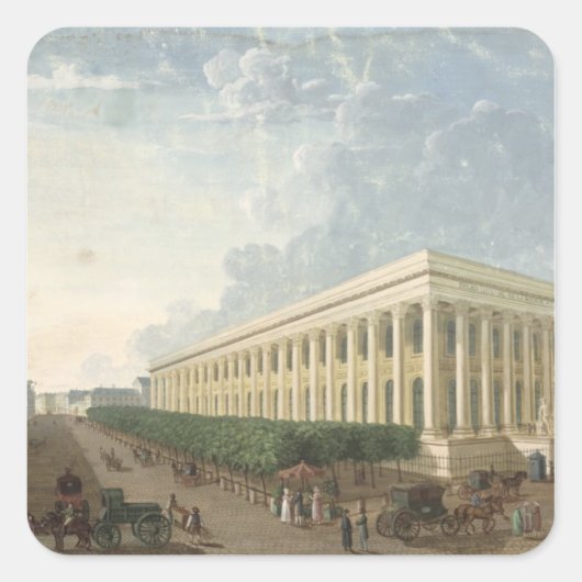 ザパレドゥラブルス スクエアシール (正面)