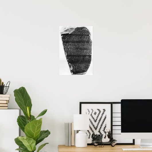 ザパレルモ石 ポスター (ホームオフィス)