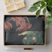 ザパロケカラフルバード日本のイラストレーション 薄葉紙 (ギフト)