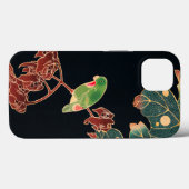 ザパロケカラフルバード日本のイラストレーション Case-Mate iPhoneケース (裏面 (横))