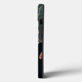 ザパロケカラフルバード日本のイラストレーション Case-Mate iPhoneケース (裏面 / 左)