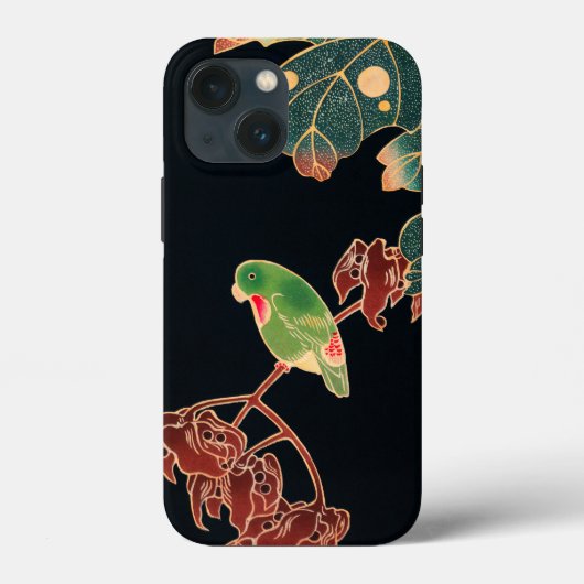 ザパロケカラフルバード日本のイラストレーション Case-Mate iPhoneケース (裏面)