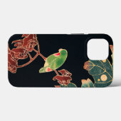 ザパロケカラフルバード日本のイラストレーション Case-Mate iPhoneケース (裏面 (横))