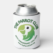 ザパロットクラブ50周年記念クーラーボックス 缶クーラー (缶正面)