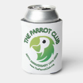 ザパロットクラブ50周年記念クーラーボックス 缶クーラー (缶裏面)