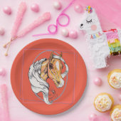 ザパロミノ ペーパープレート (パーティー)