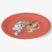 ザパロミノ ペーパープレート (アングル)