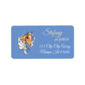 ザパロミノ（青） ラベル (正面)