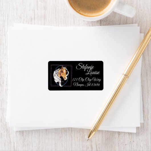 ザパロミノ（黒） ラベル (インサイチュ)