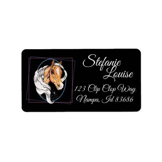 ザパロミノ(黒) ラベル (正面)