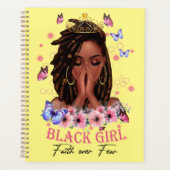 ザパワードブラックガールアンデッドプランナー プランナー手帳 (正面)