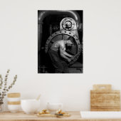 ザパワーハウス整備士- 1920 - LEWIS HINE ポスター (キッチン)