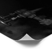 ザパワーハウス整備士- 1920 - LEWIS HINE ポスター (角)