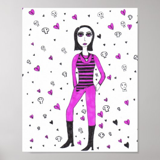 ザパンクシック ポスター (正面)