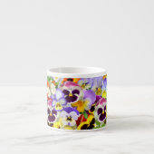 ザパンジーコレクションエスプレッソカップ エスプレッソカップ (正面)