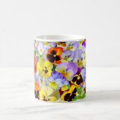 ザパンジーコレクション コーヒーマグカップ (中央)